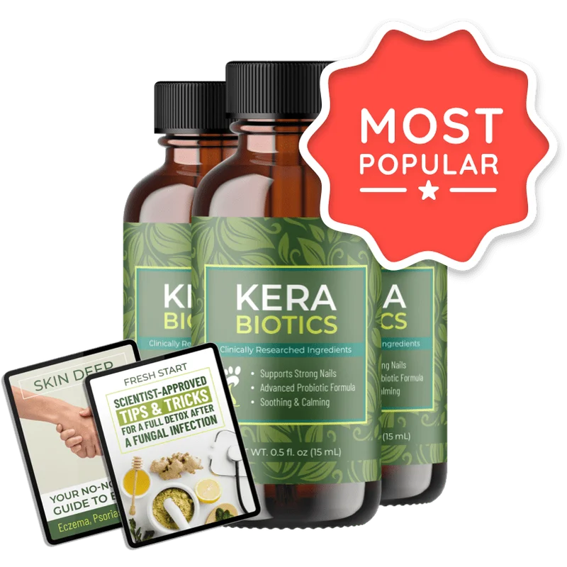 Kerabiotics 3-Bottle Bundle — 90-Day Supply