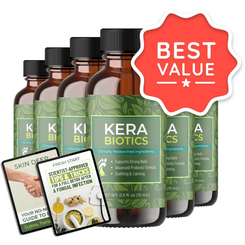 Kerabiotics bottle